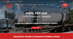 Desktop Screenshot of houstonvessel.com